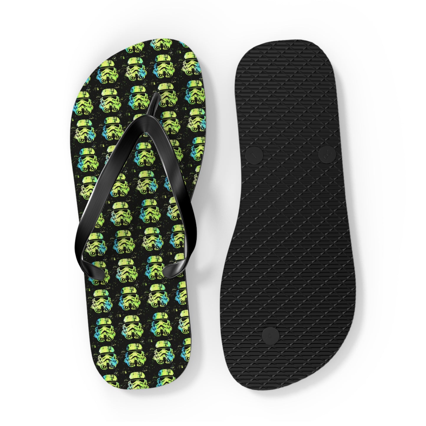 Moda Urbano Sci-fi Designer Flip Flops