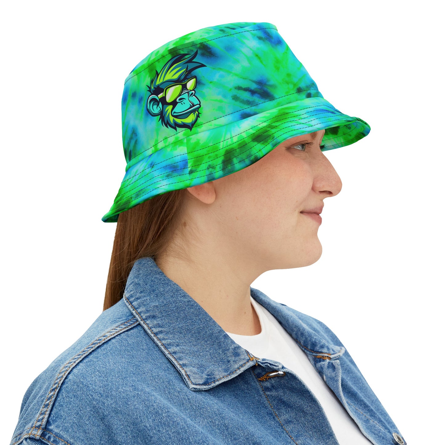 Mascot Surface Beach Volleyball Club Floral Bucket Hat (AOP)