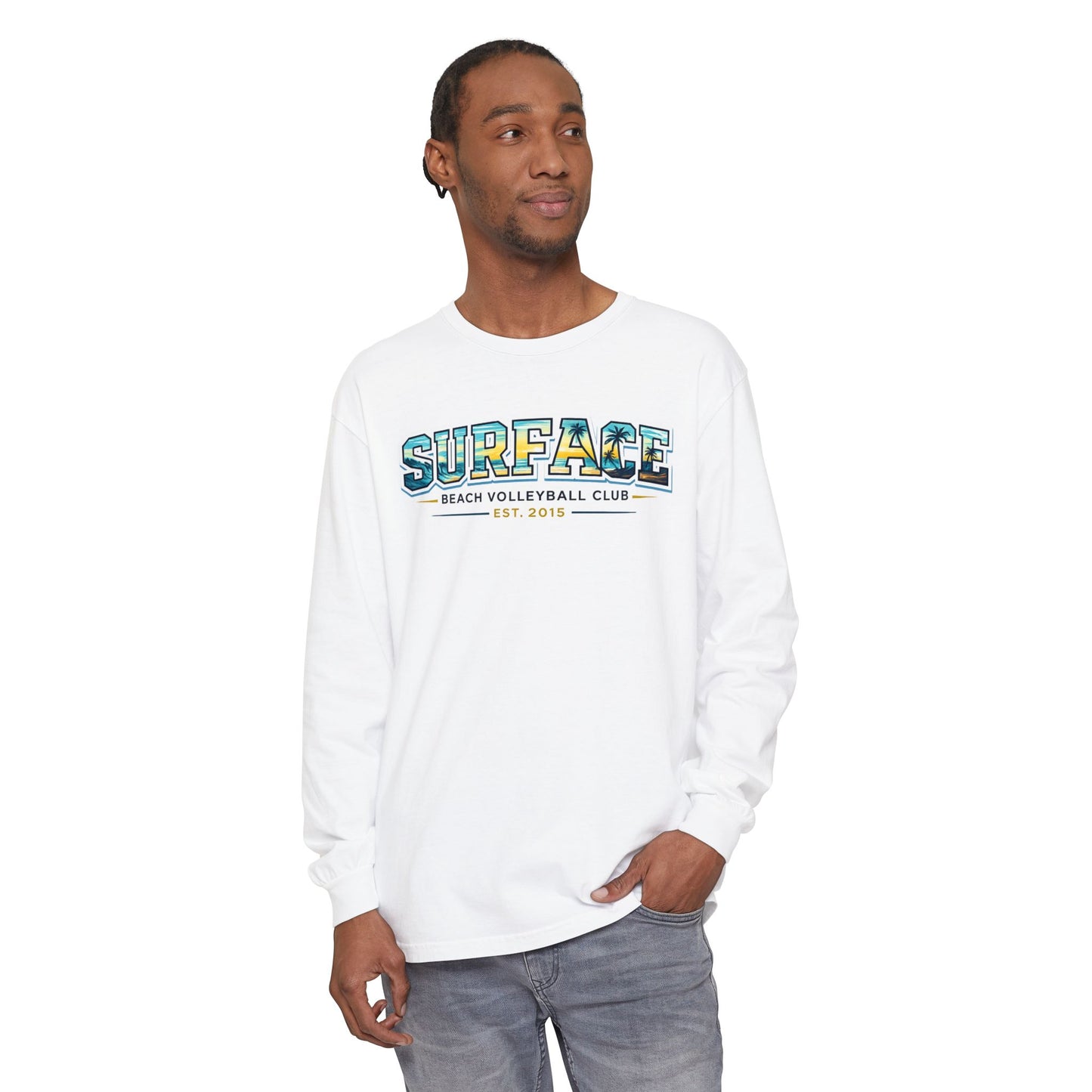 Surface Beach Volleyball Club Long Sleeve Tee