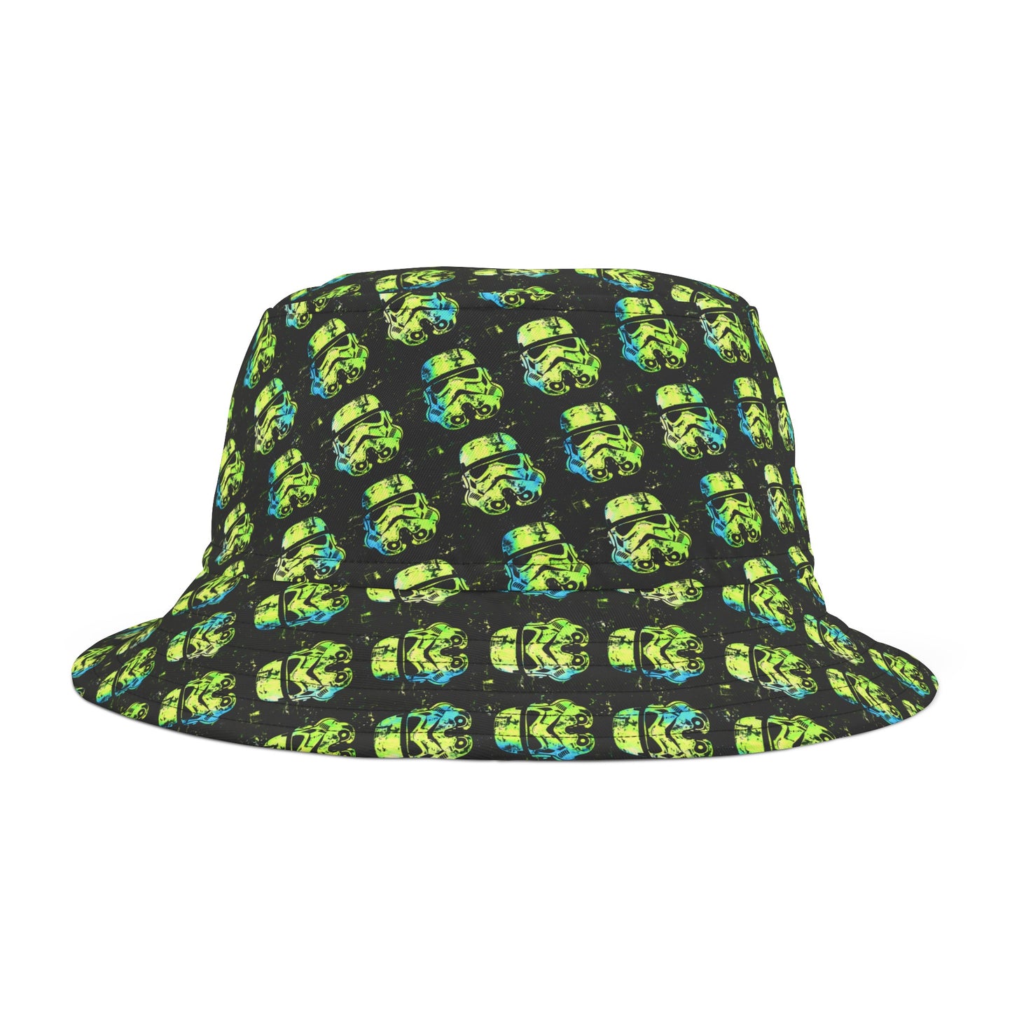 Moda Urbano Sci-fi Bucket Hat (AOP)