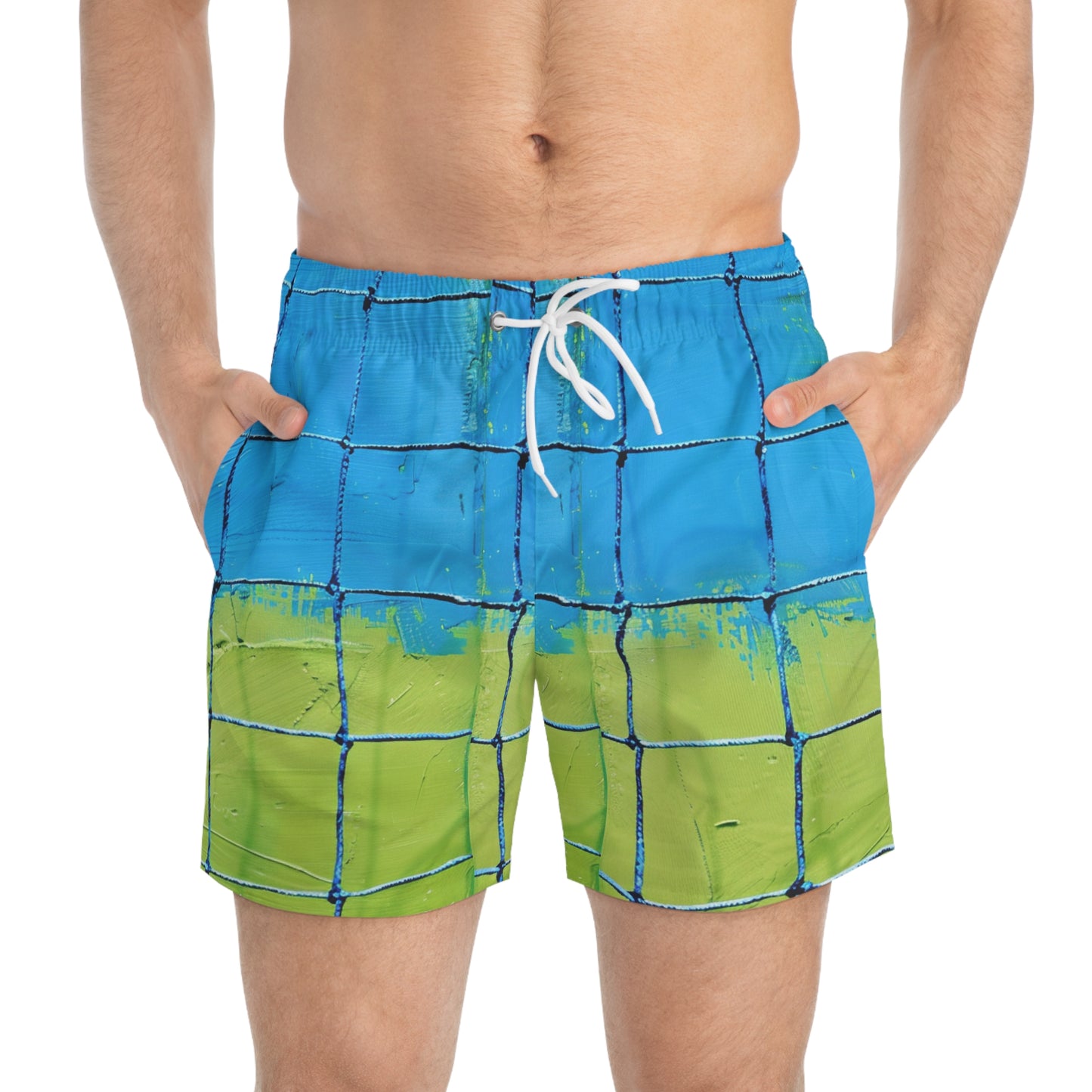 Surface Beach Volleyball Club Modern Swim Trunks