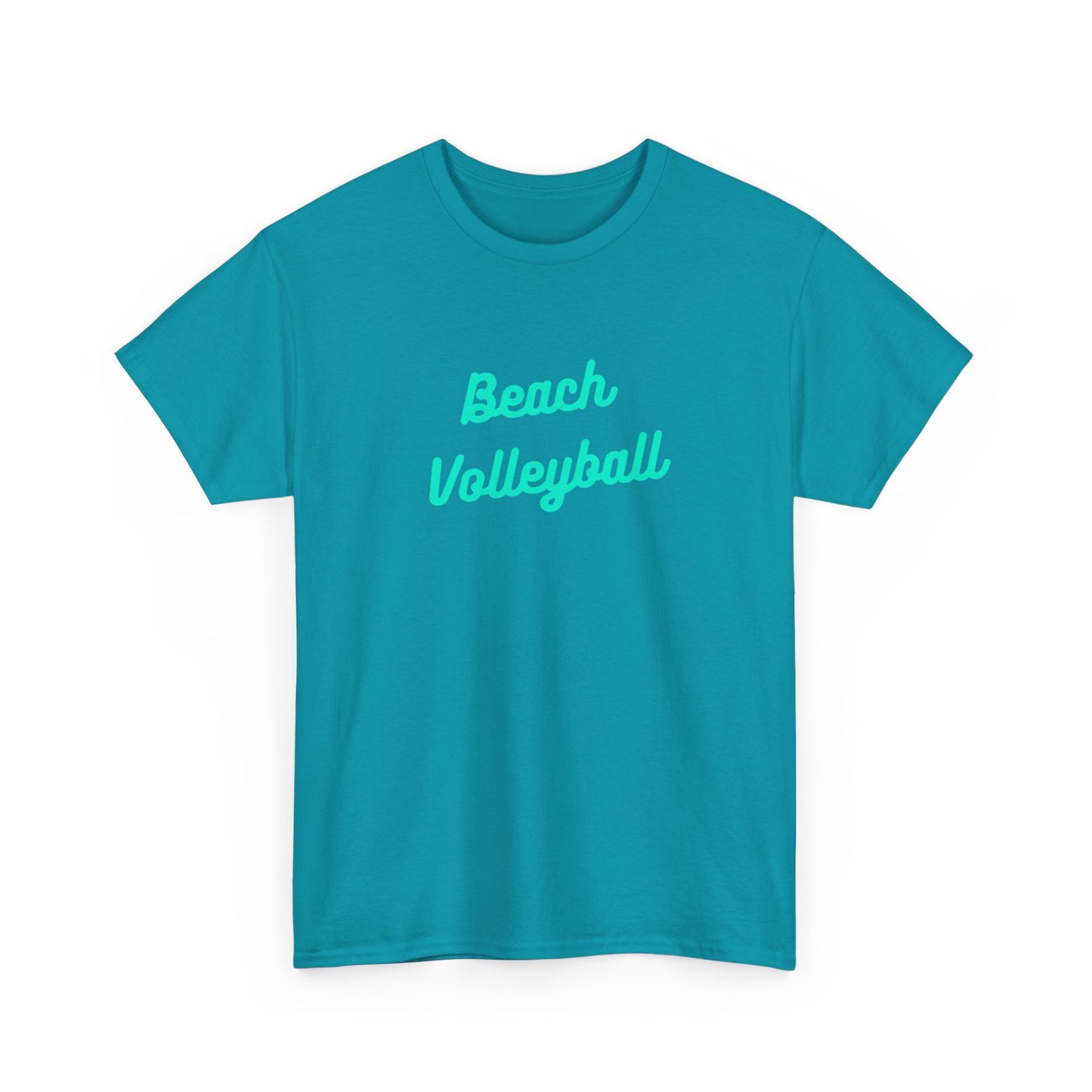 Beach Volleyball “Dig This” Unisex Heavy Cotton Tee
