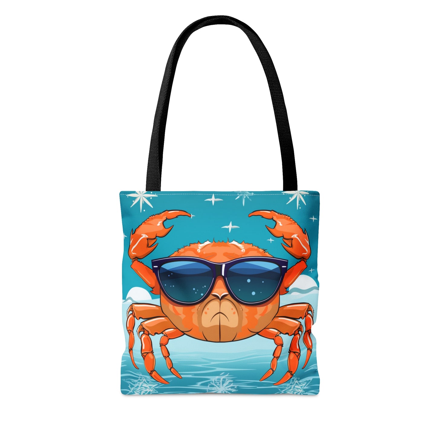 Crabby Travel Tote Bag