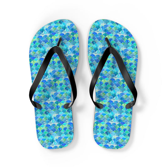 Surface Beach Volleyball Club Designer Flip Flops