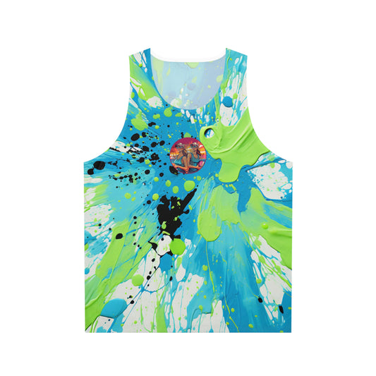 Surface Beach Volleyball Club Unisex Tank Top (AOP)