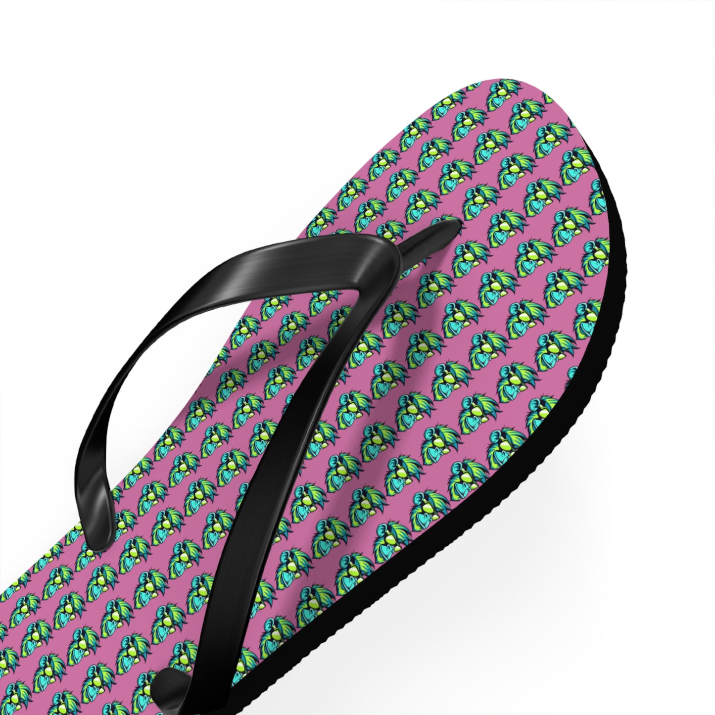 Mascot Surface Beach Volleyball Club Designer Flip Flops