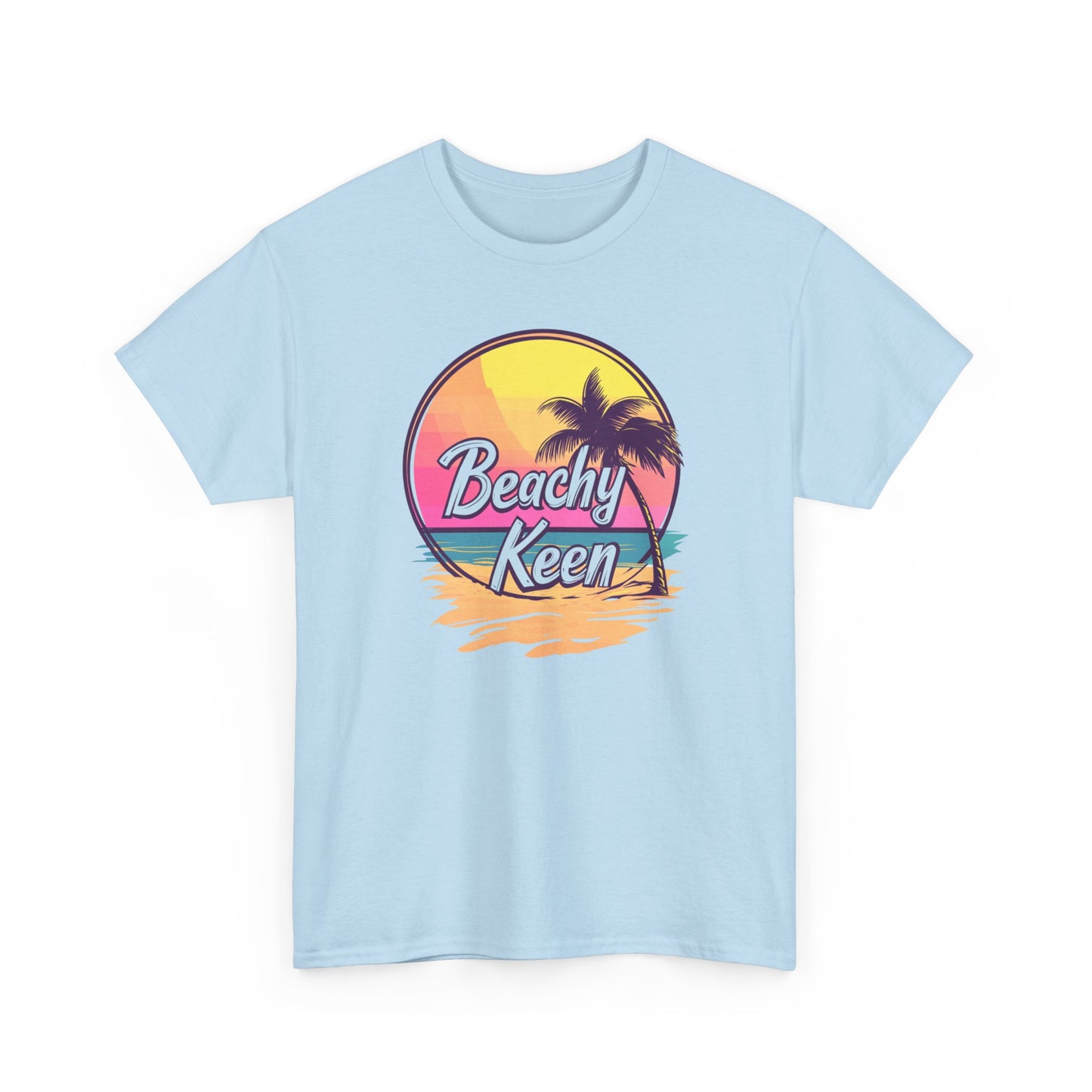 Beach Keen Lifestyle Unisex Heavy Cotton Tee