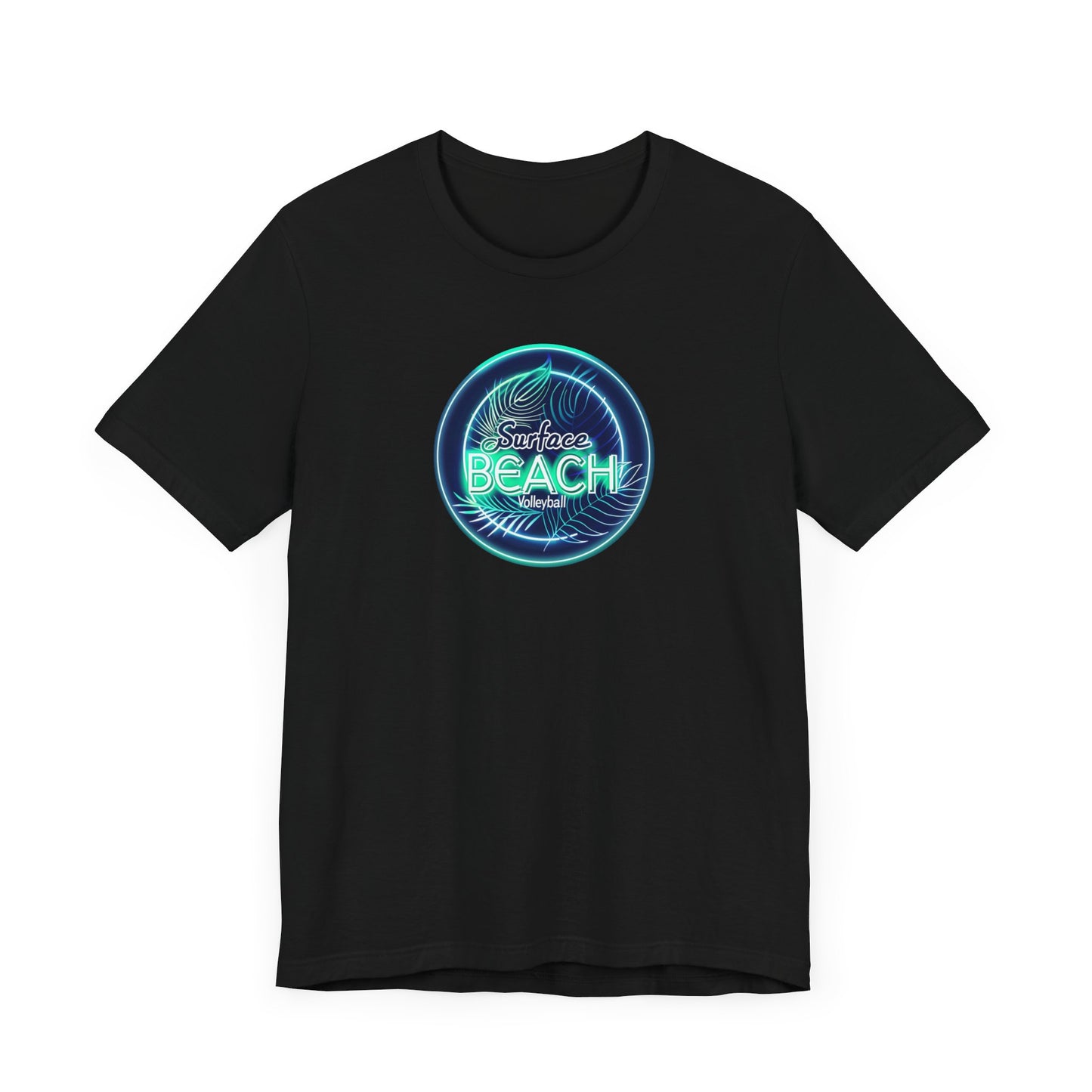 Icon Surface Beach Volleyball Unisex Jersey Short Sleeve Tee