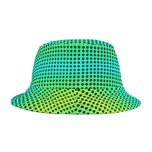 Moda Urbano Spotted Ombré Bucket Hat (AOP)