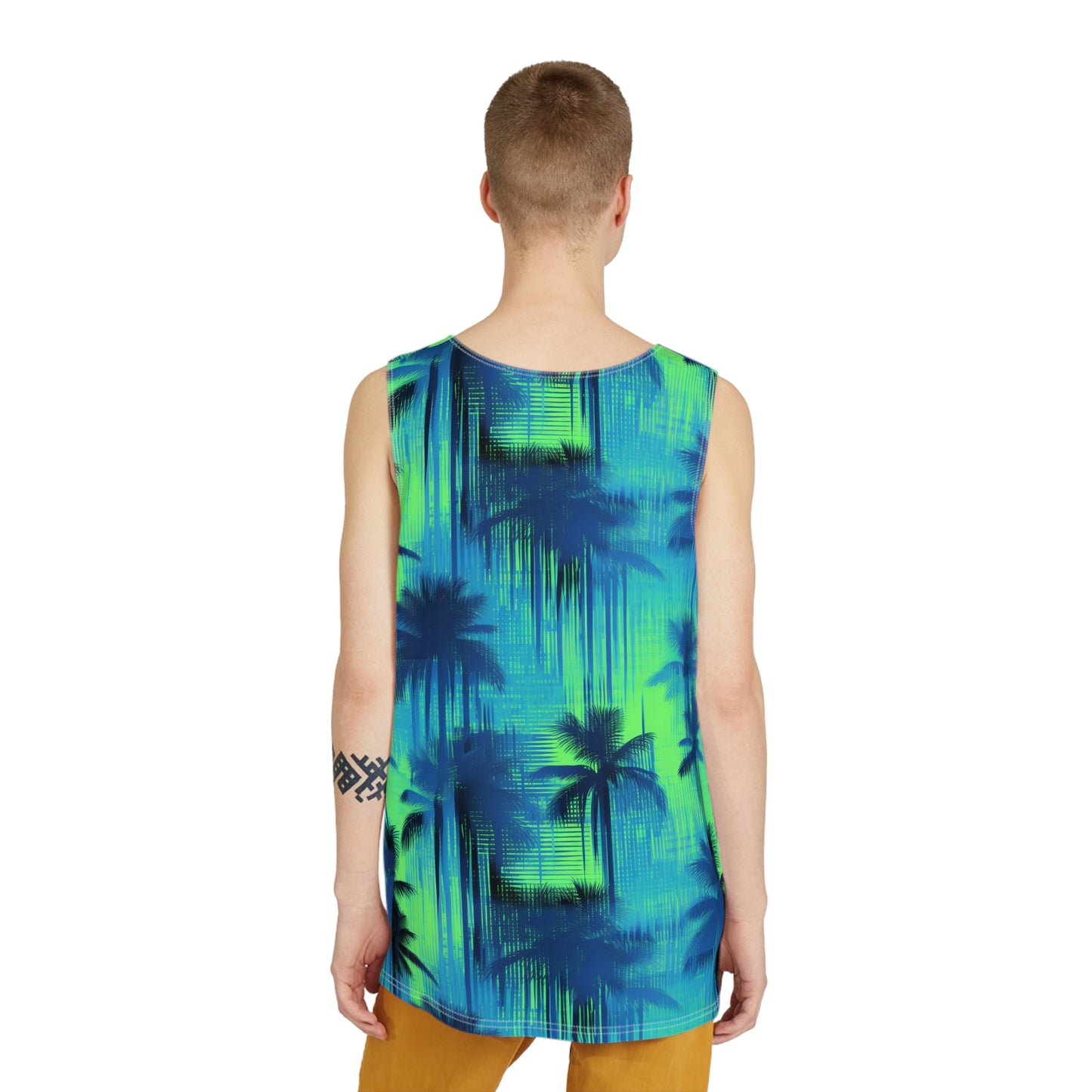 Surface Beach Volleyball Club Men's Tank (AOP)