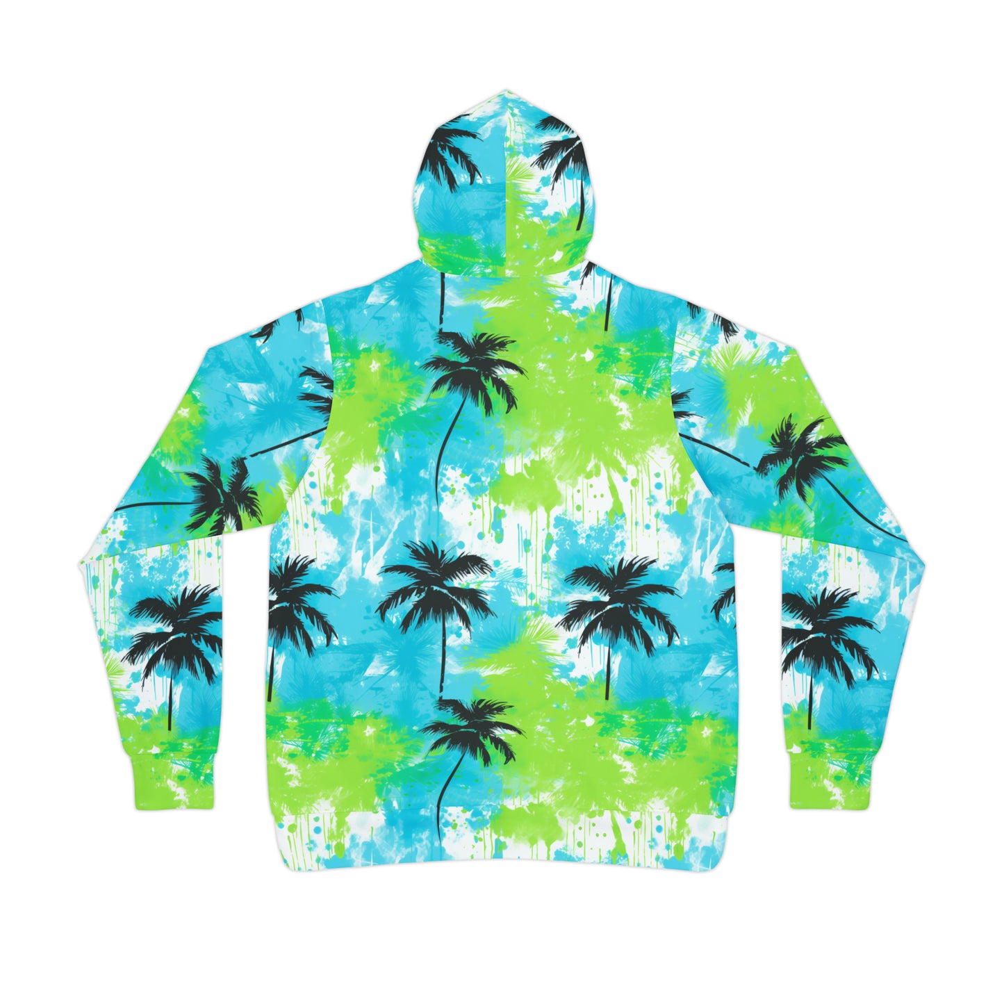 Mascot Surface Beach Volleyball Club Sublimated Designer Athletic Hoodie