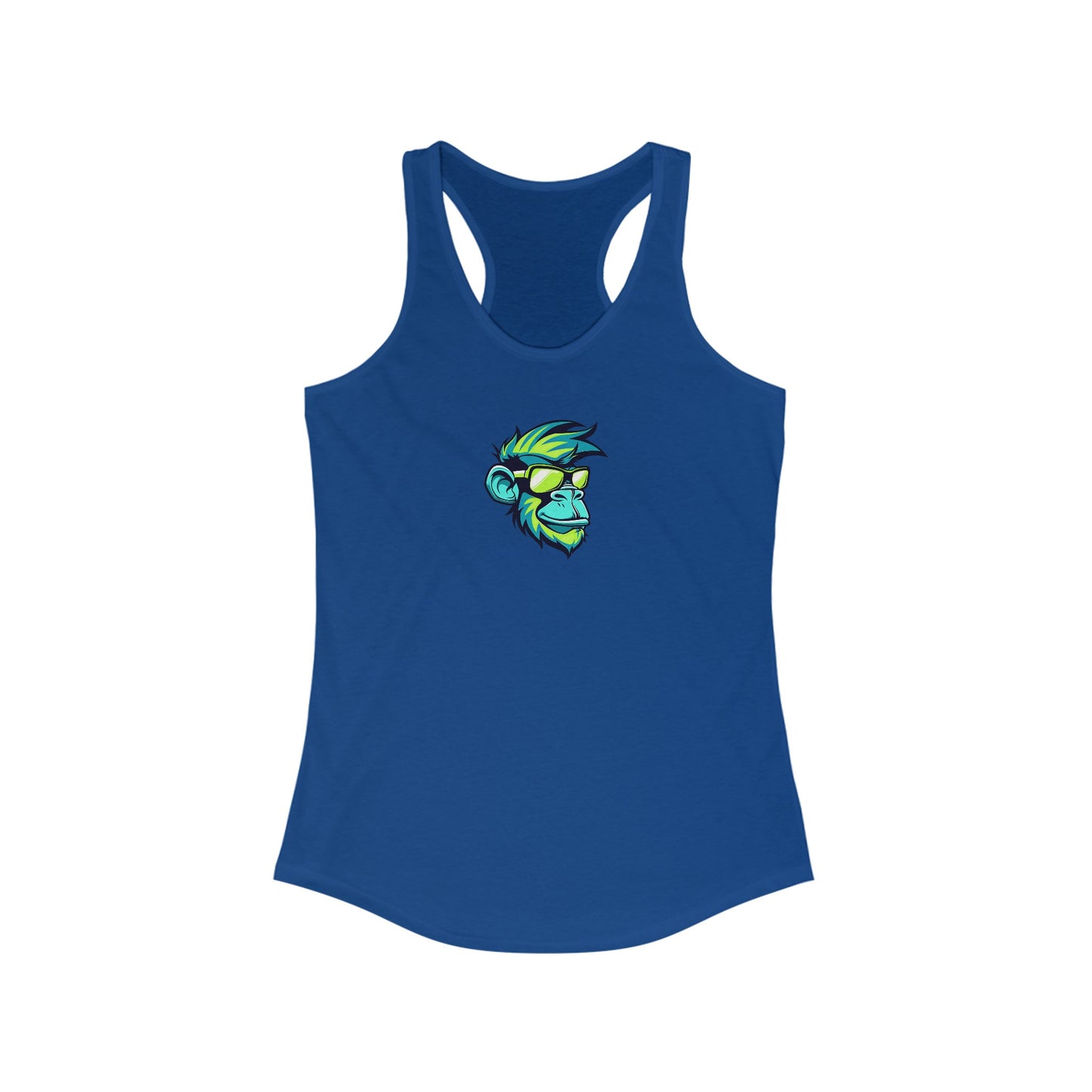 Mascot Surface Beach Volleball Racerback Tank