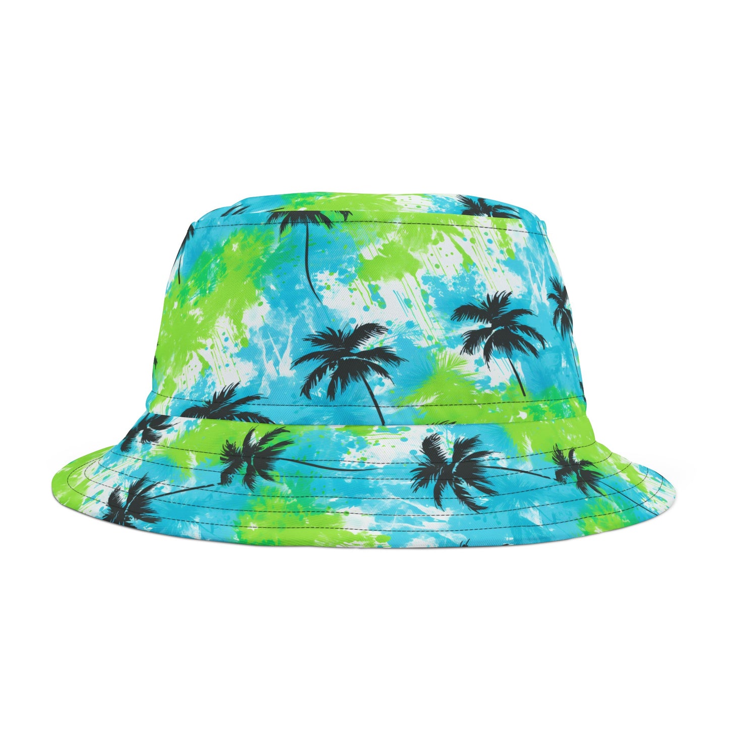 Moda Urbano Tropical Bucket Hat (AOP)