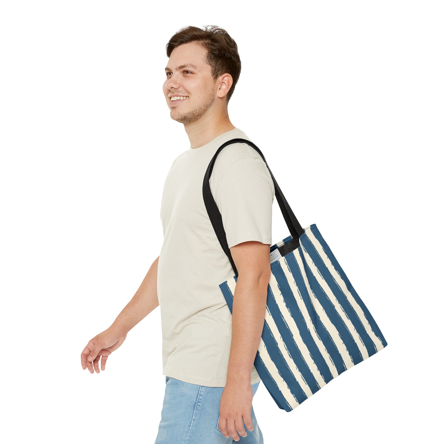 Moda Urbano Nautical Tote Bag (AOP)