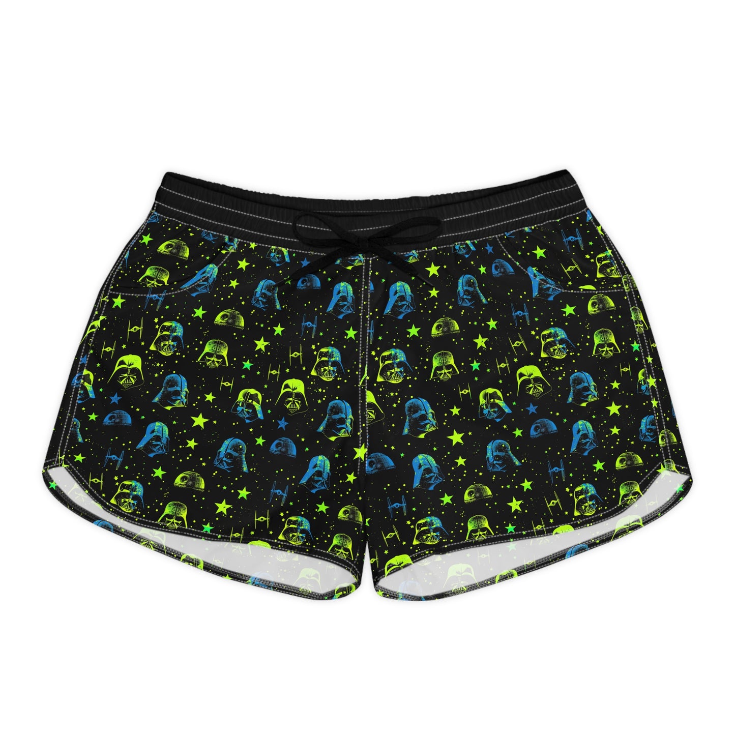 Moda Urbano Sci-fi Cover Up Women's Casual Shorts (AOP)