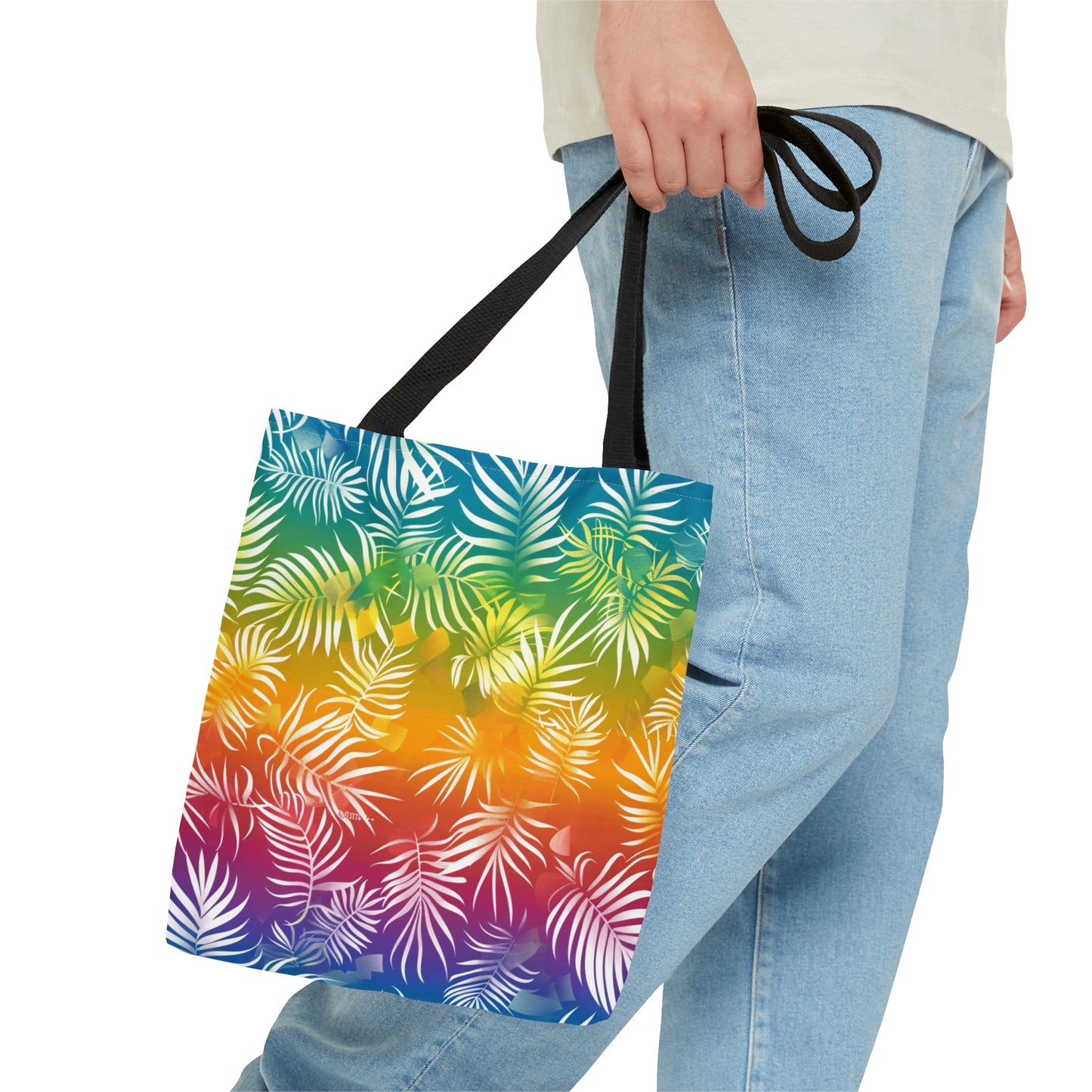 Moda Urbano Tropical Tote Bag (AOP)