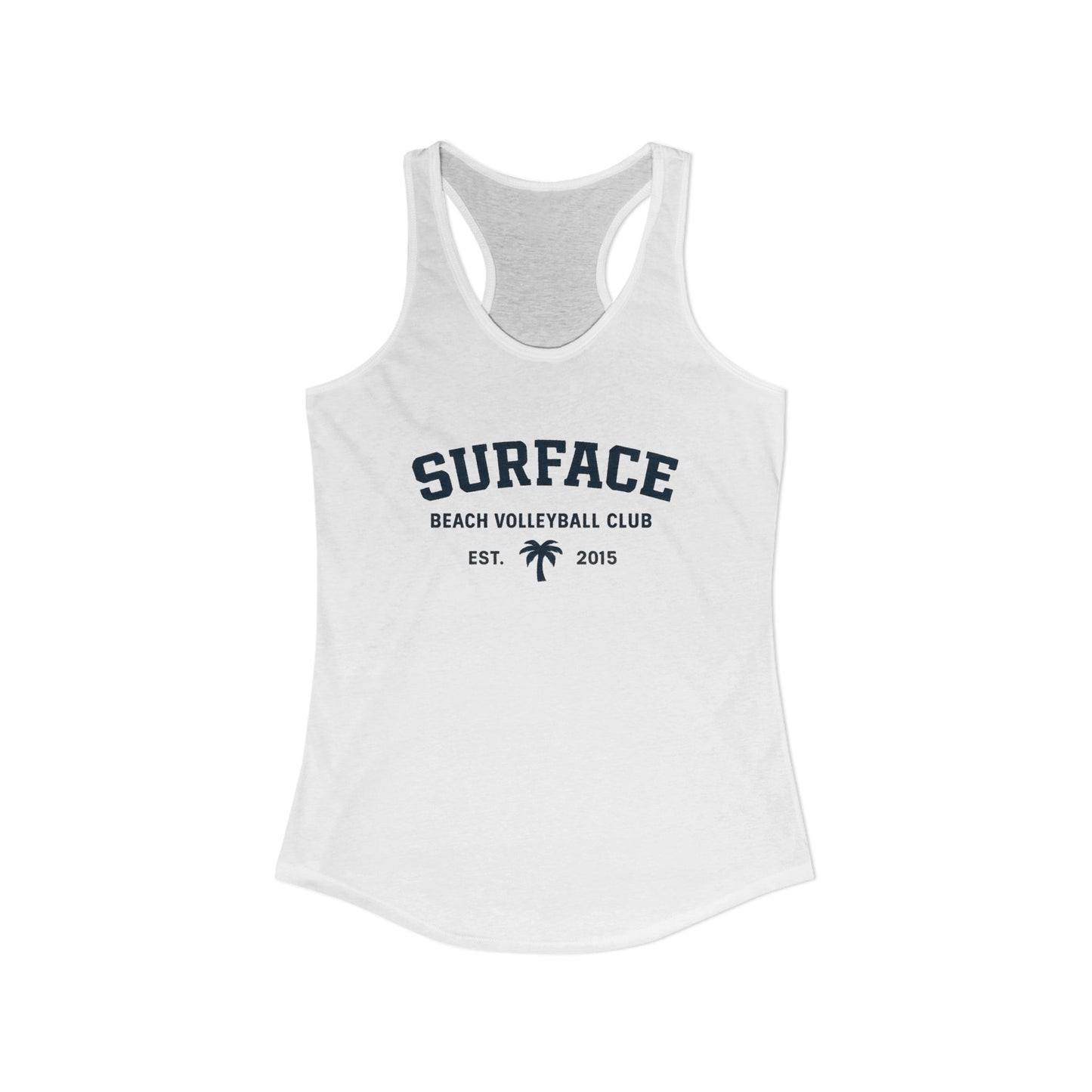 Surface Beach Volleyball Club Women's Racerback Tank - Beach Vibes