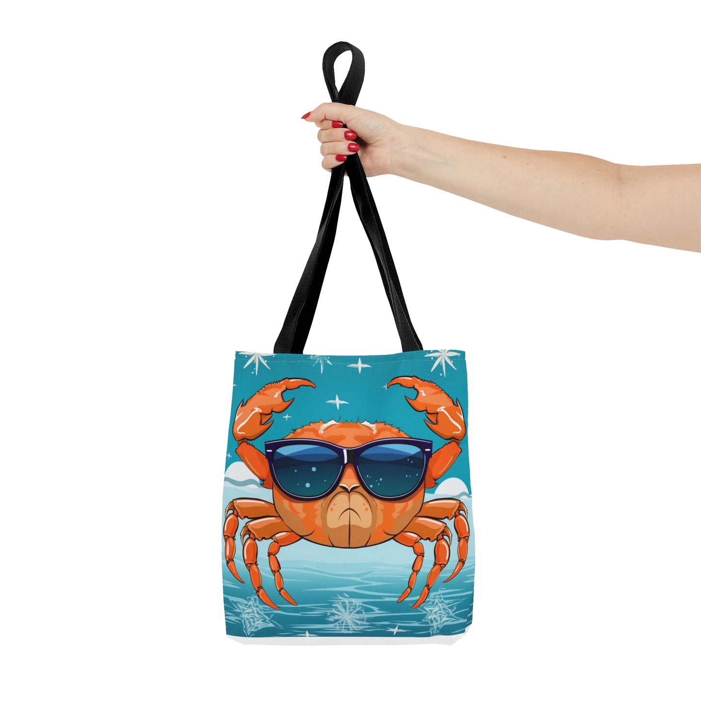 Crabby Travel Tote Bag