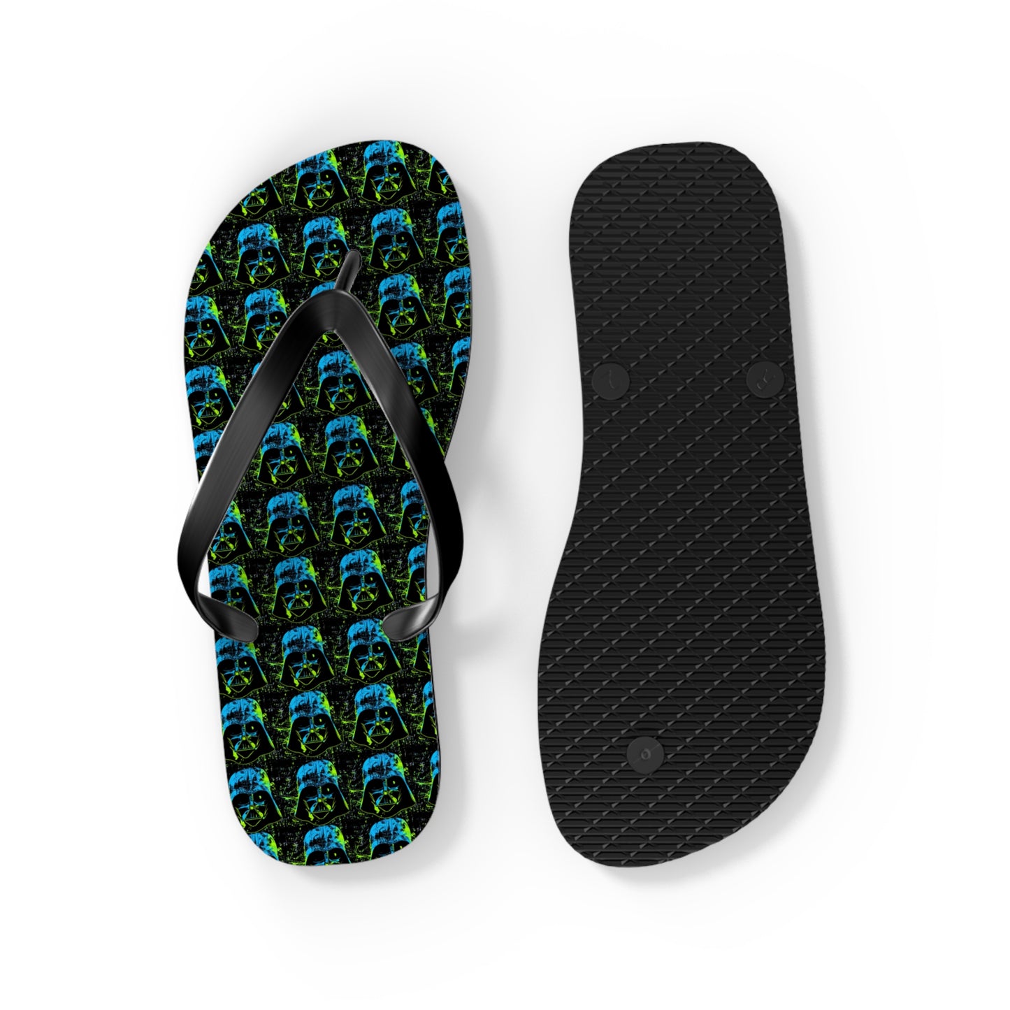 Moda Urbano Sci-fi Designer Flip Flops