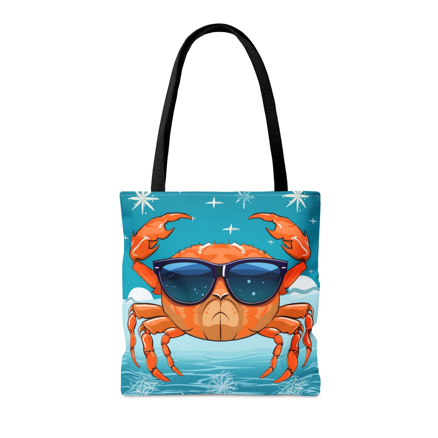 Crabby Travel Tote Bag