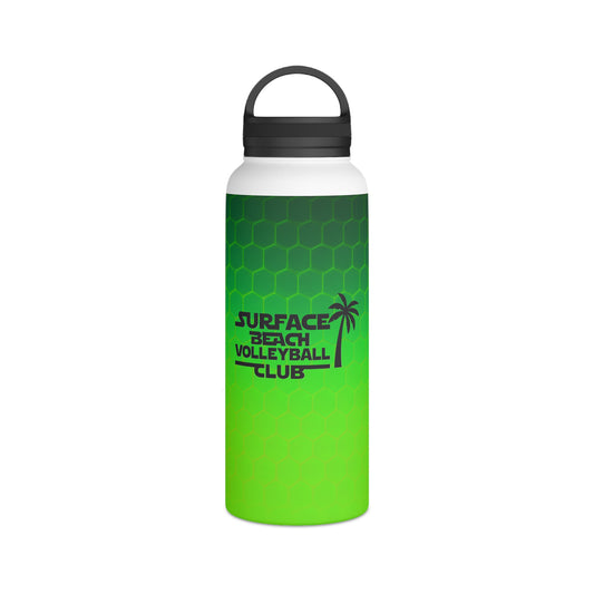 Surface Beach Volleyball Club Stainless Steel Water Bottle, Handle Lid