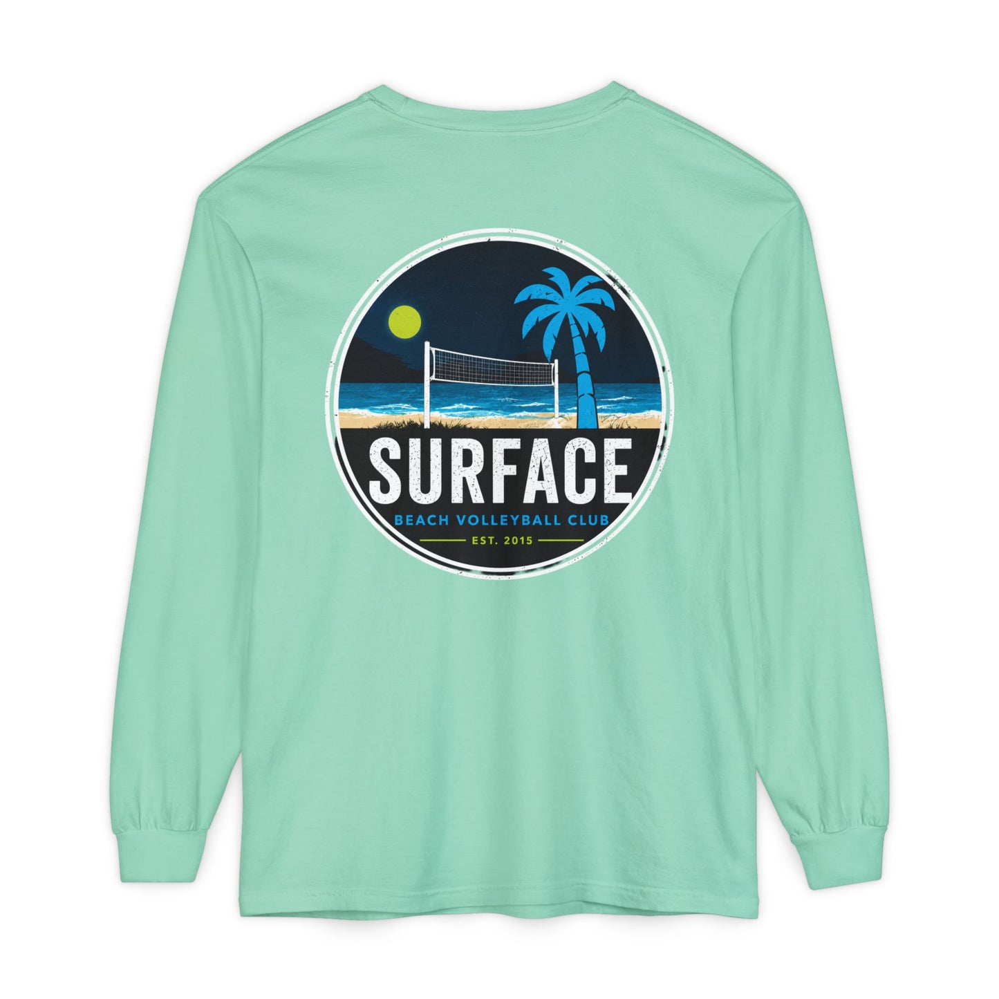 Surface Beach Volleyball Club Long Sleeve T-Shirt