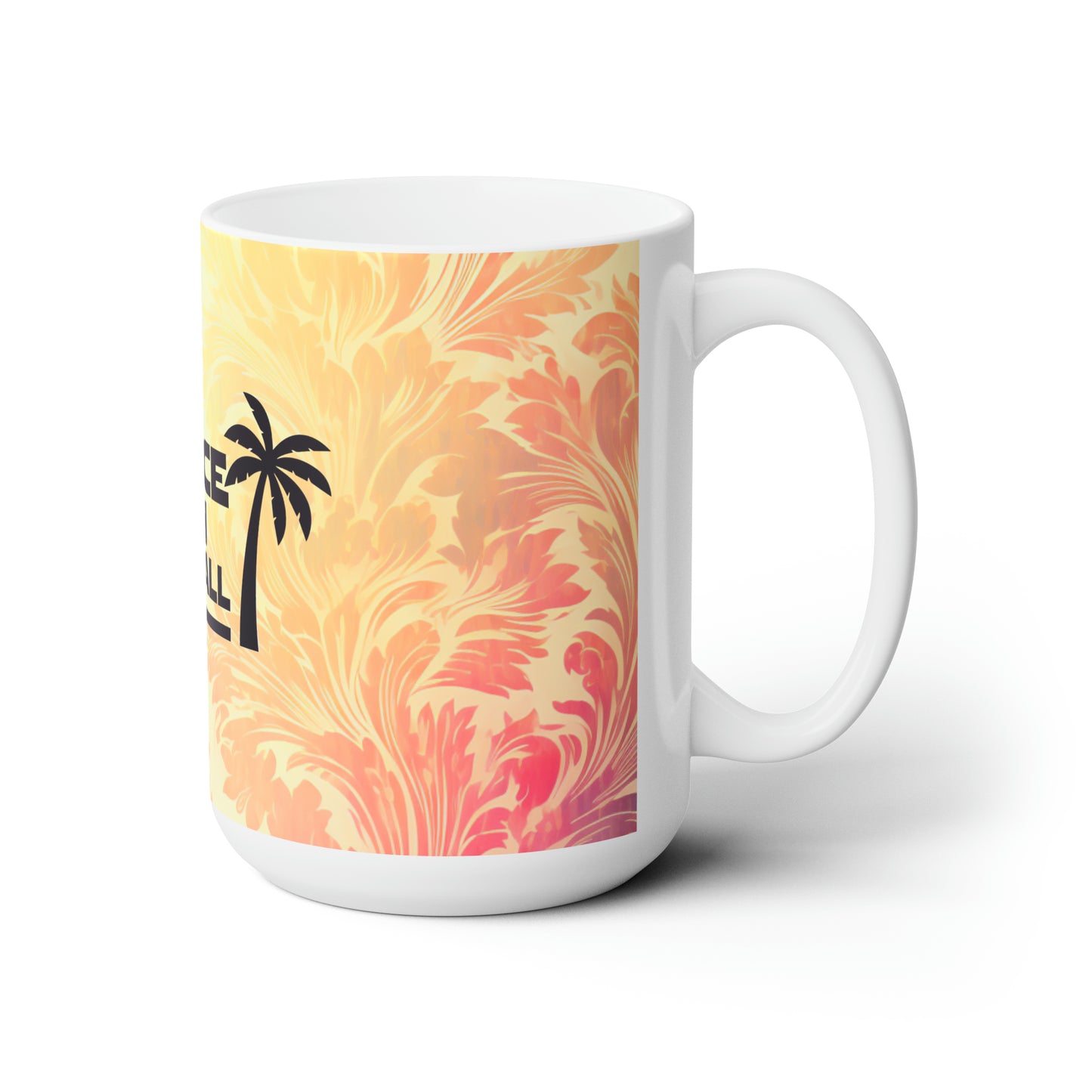 Surface Beach Volleyball Club Ceramic Mug 15oz