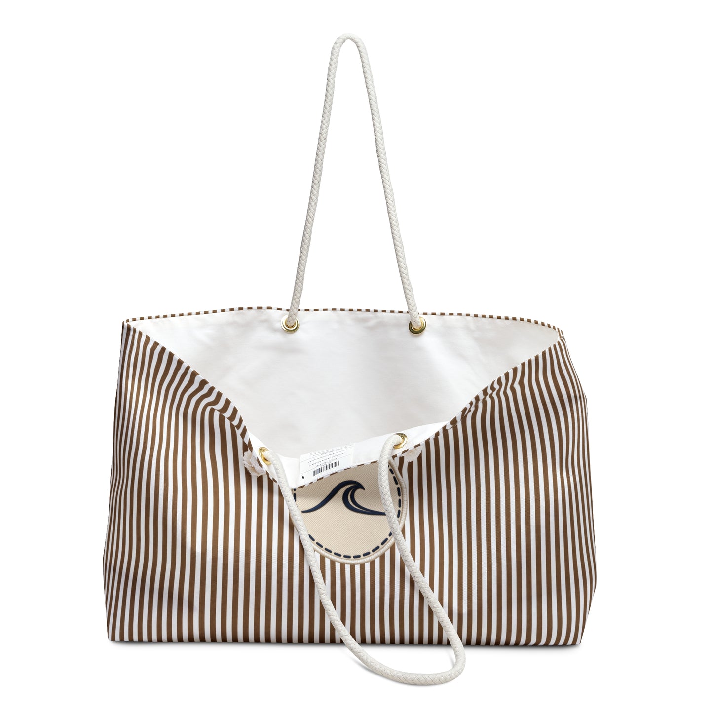 Surfache Slim Striped Seaside Weekender Bag — Cuba Libre Nautical Travel Tote