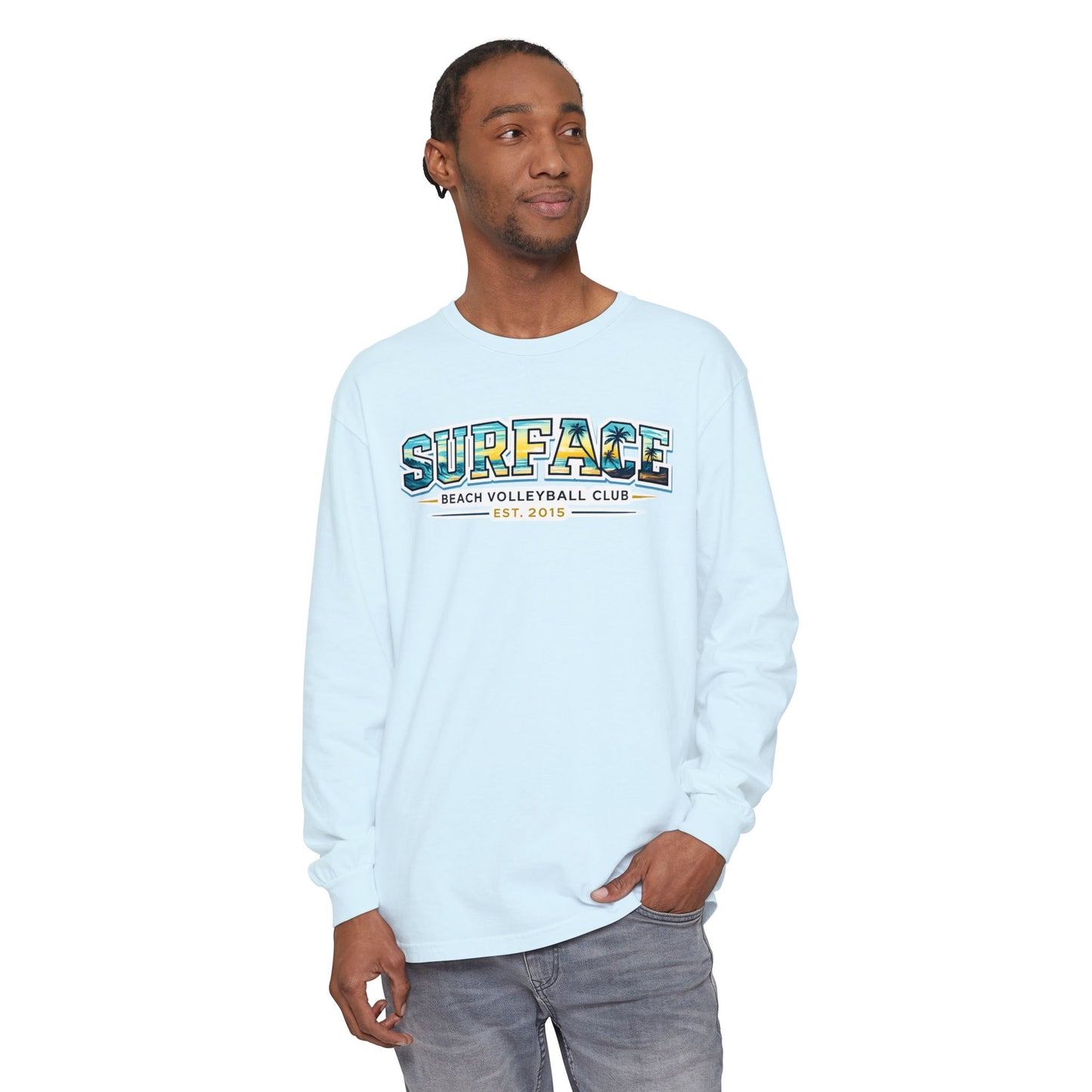 Surface Beach Volleyball Club Long Sleeve Tee