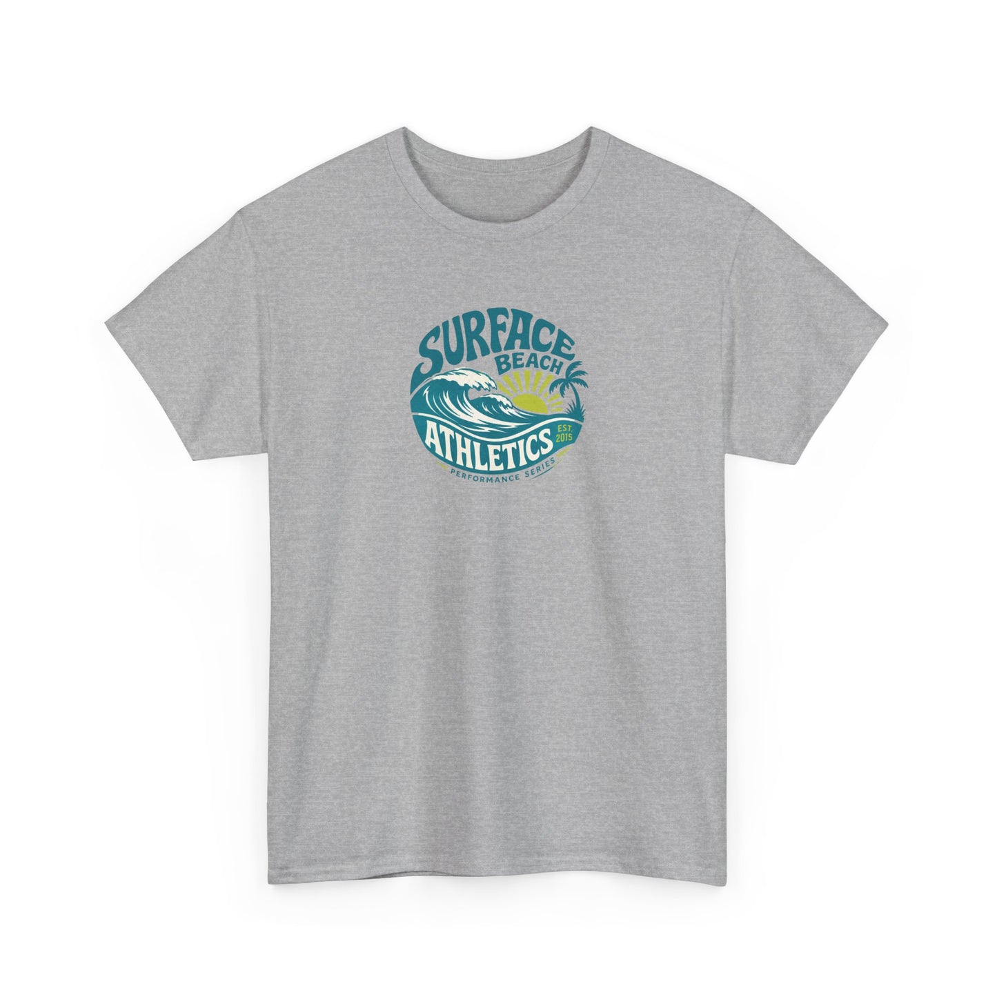 Surface Beach Athletics T-Shirt — Coastal Surf Vintage Tee