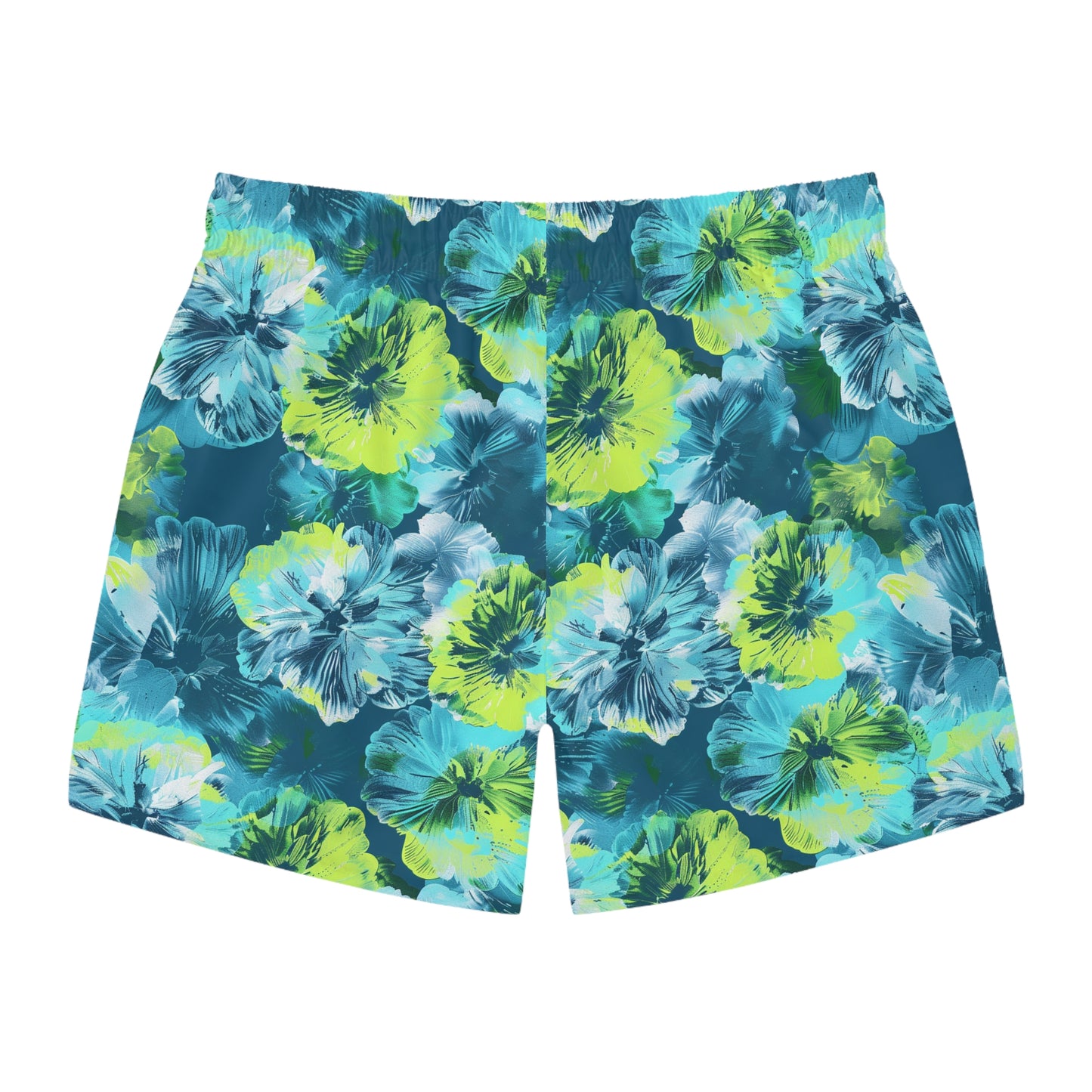 Hibiscus Icon Surface Beach Volleyball Club Modern Swim Trunks