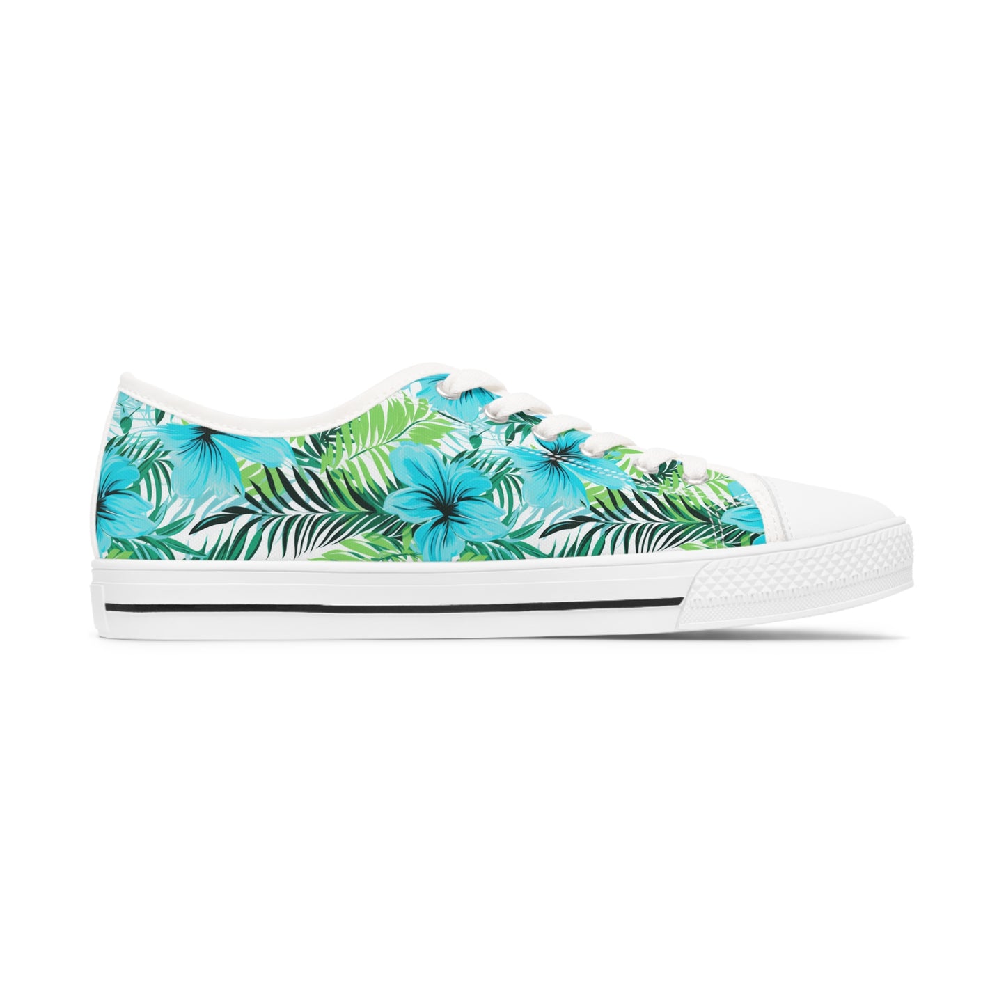 Surface Beach Volleyball Club Neon Palm Women's Low Top Sneakers