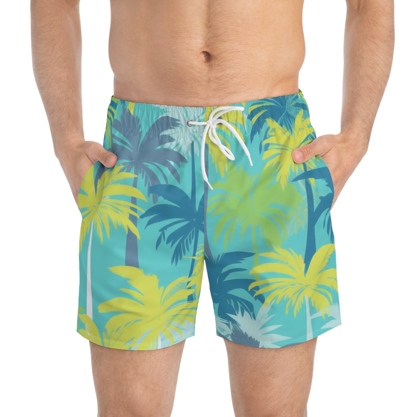 Moda Urbano Modern Swim Volley Trunks