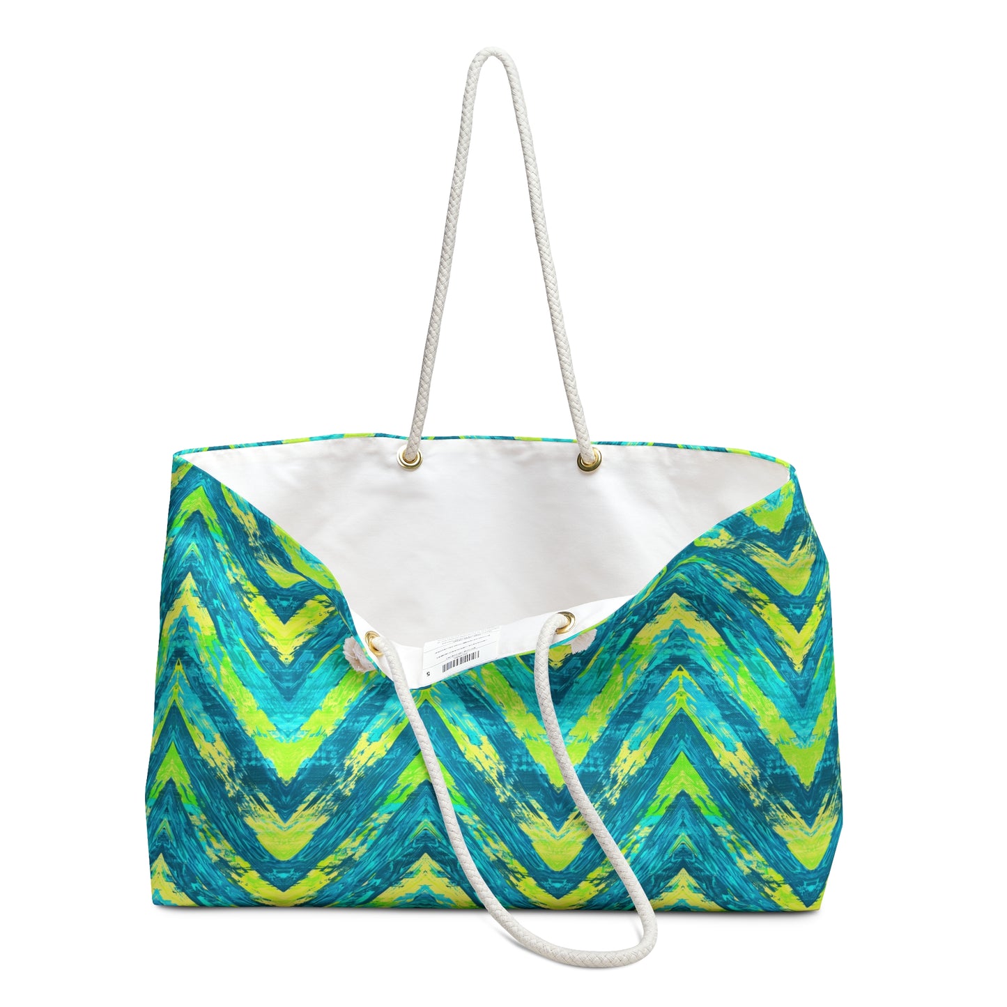 Moda Urbano Chevron Weekender Bag