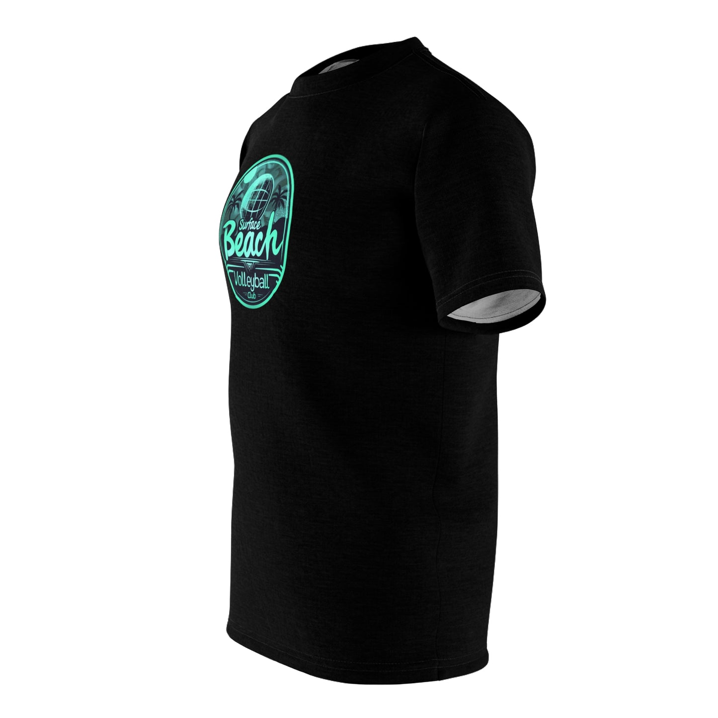 Icon Surface Beach Volleyball Club Unisex Cut & Sew Tee (AOP)