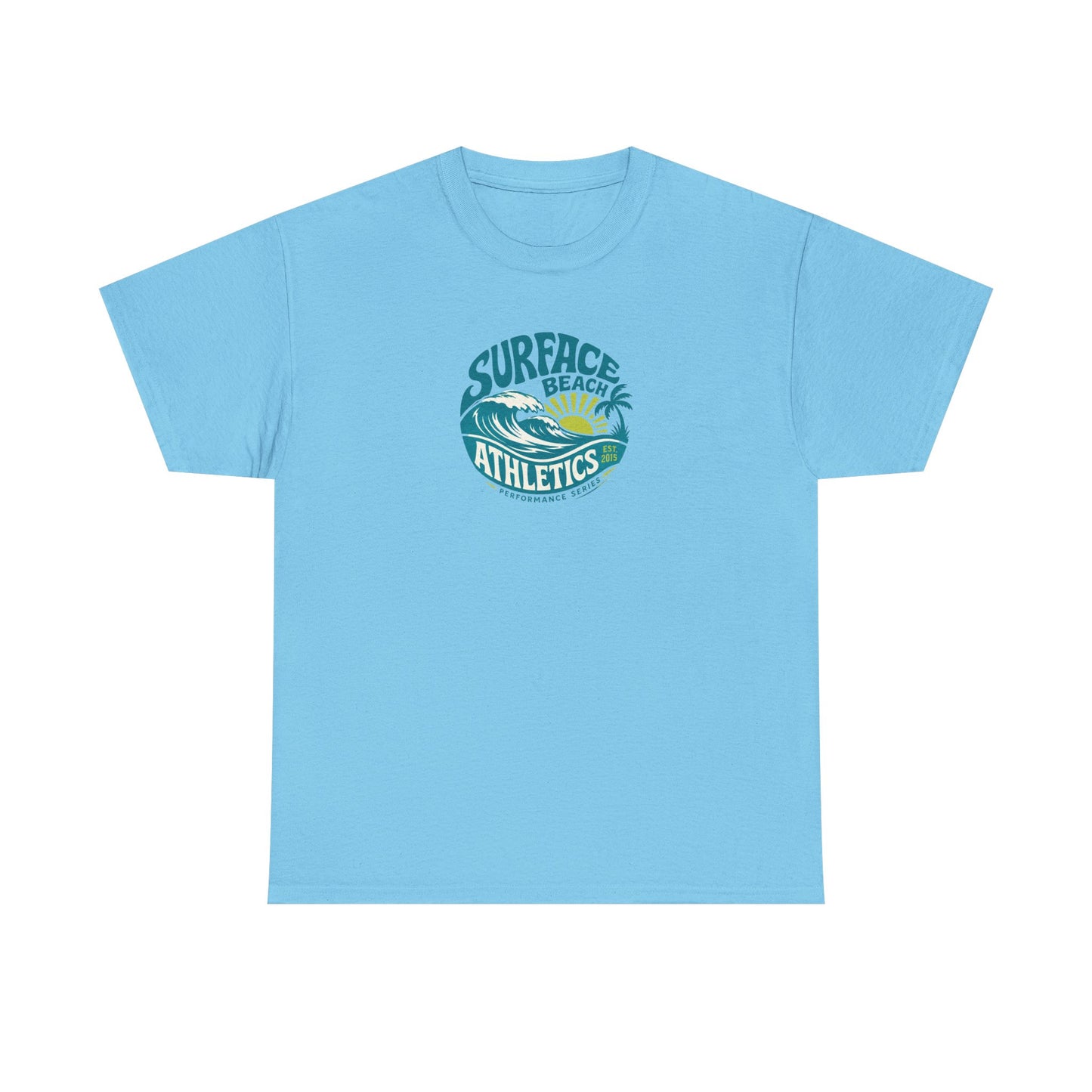 Surface Beach Athletics T-Shirt — Coastal Surf Vintage Tee