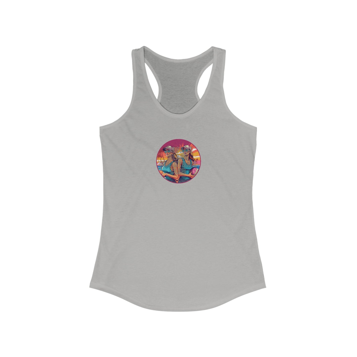 Surface Beach Volleball Racerback Tank