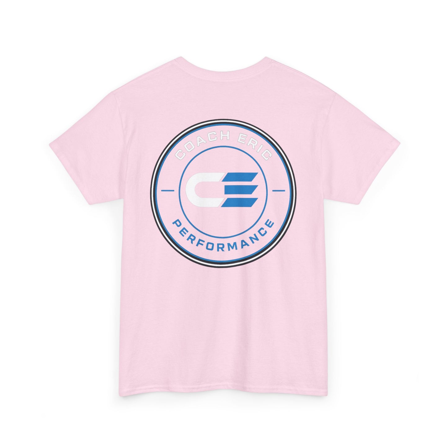 Coach Eric Performance T‑Shirt — Athletic Logo Tee