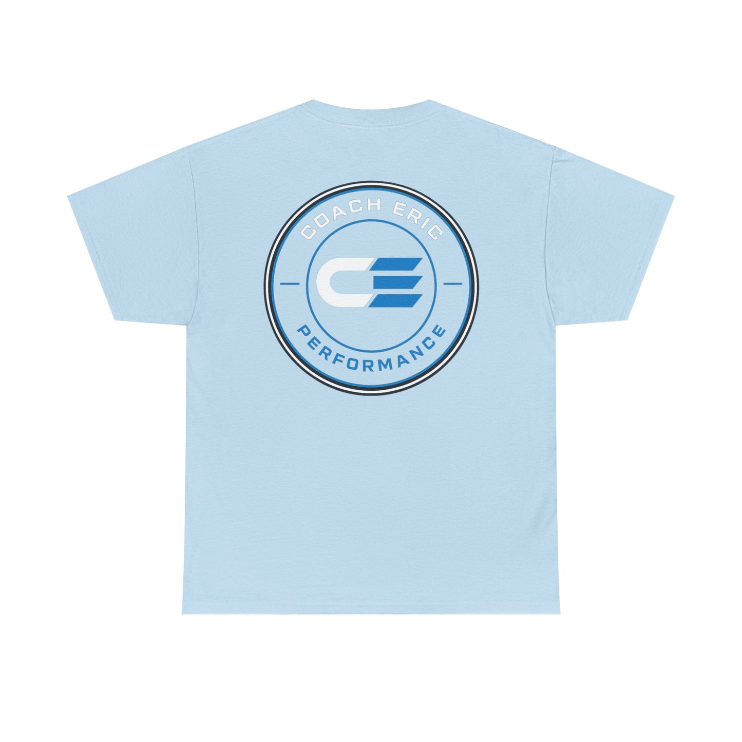 Coach Eric Performance T‑Shirt — Athletic Logo Tee