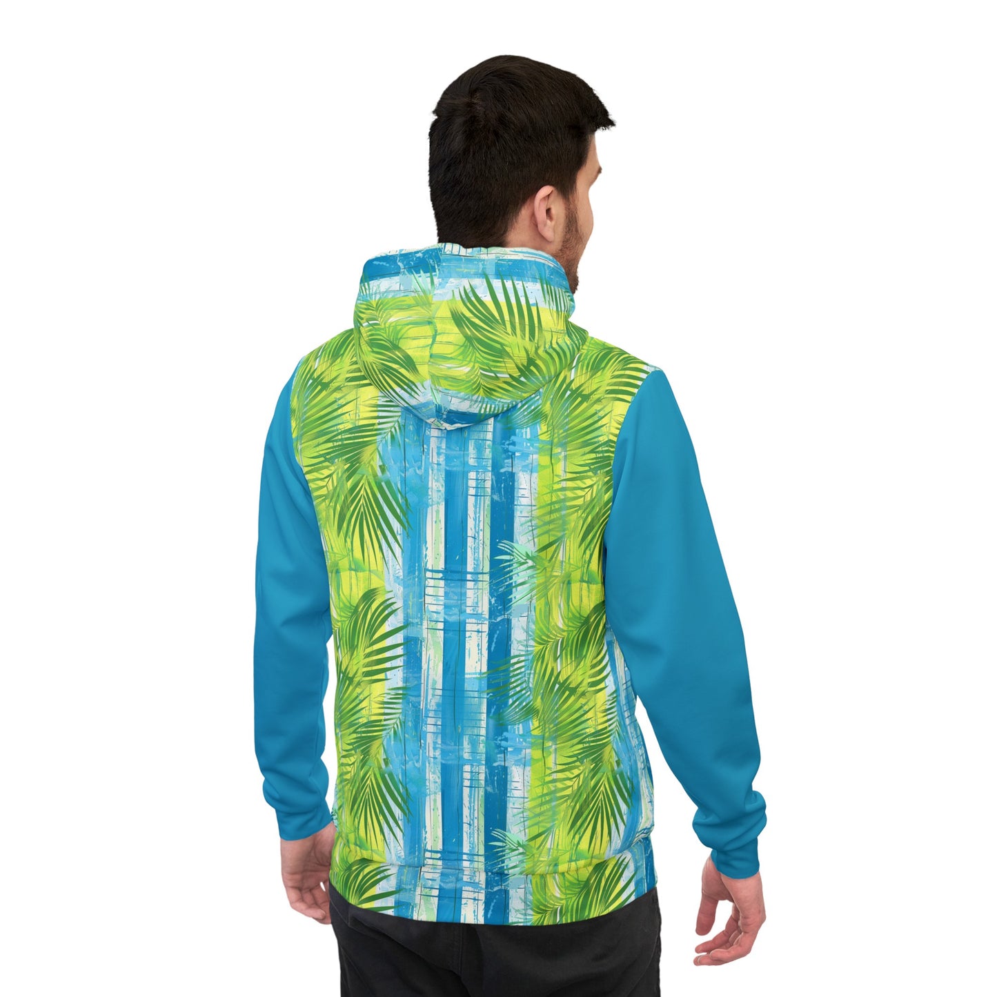 Mascot Surface Beach Volleyball Club Sublimated Designer Athletic Hoodie