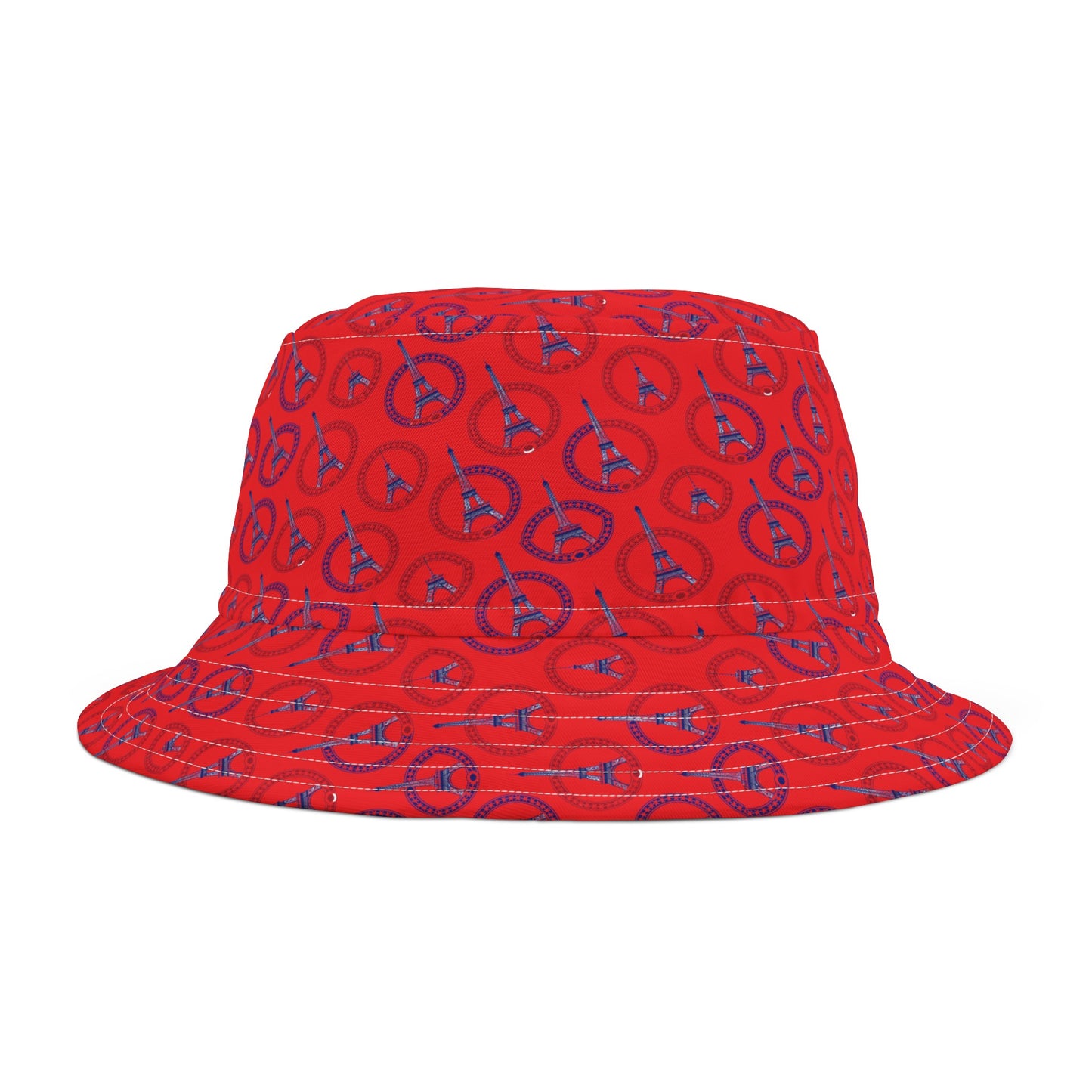 Paris Olympics Inspired Moda Urbano Bucket Hat (AOP)