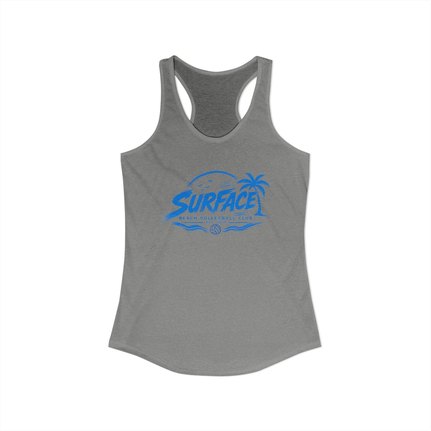 Surface Beach Volleyball Club Women's Racerback Tank - Beach Vibes