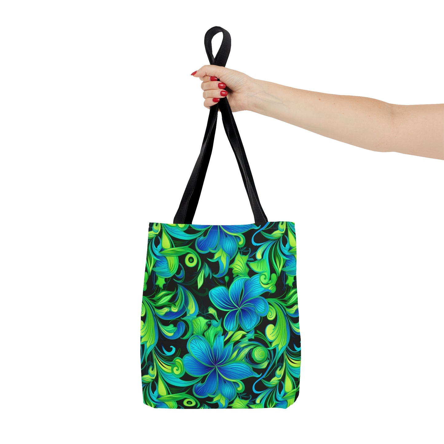 Surface Beach Volleyball Club Floral Tote Bag (AOP)