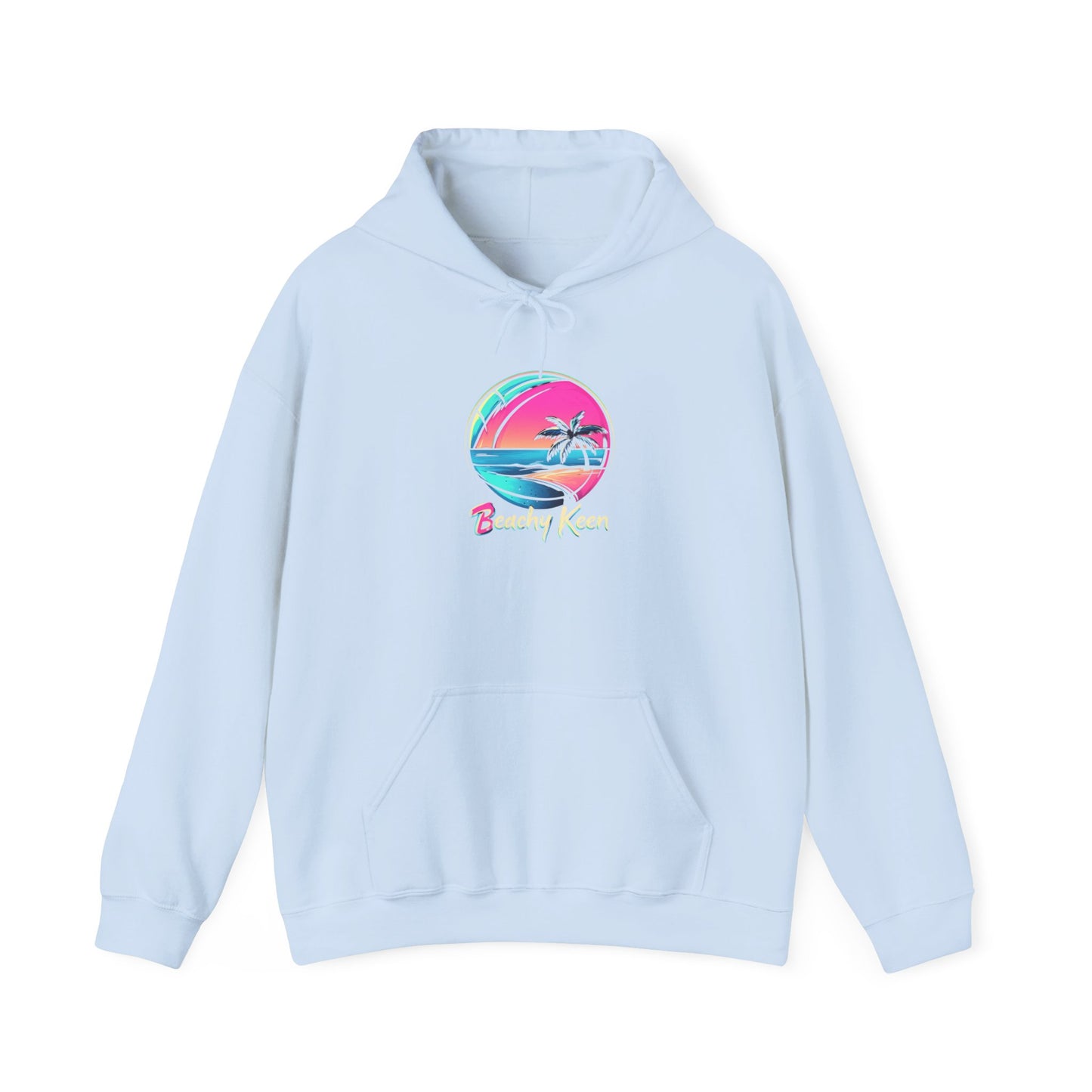Beachy Keen Surface Beach Volleyball Unisex Heavy Blend™ Hooded Sweatshirt