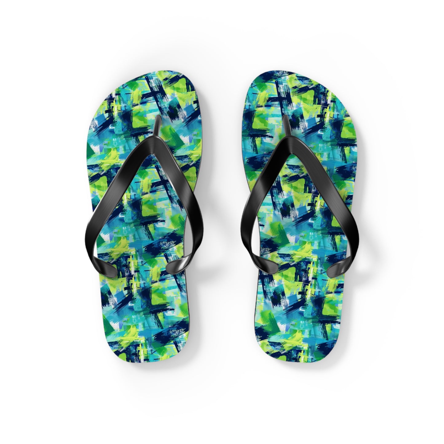 Surface Beach Volleyball Club Designer Flip Flops