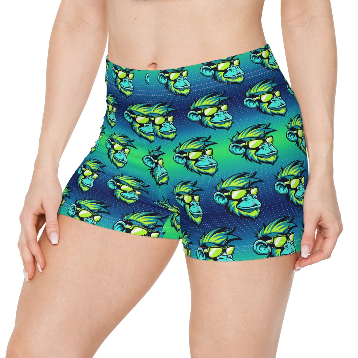 Mascot Surface Beach Volleyball Club Women's Spandex Volleys (AOP)