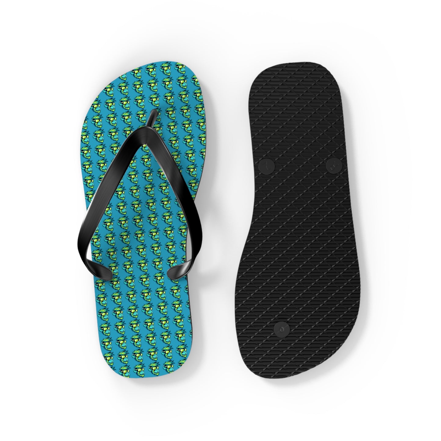 Mascot Surface Beach Volleyball Club Designer Flip Flops