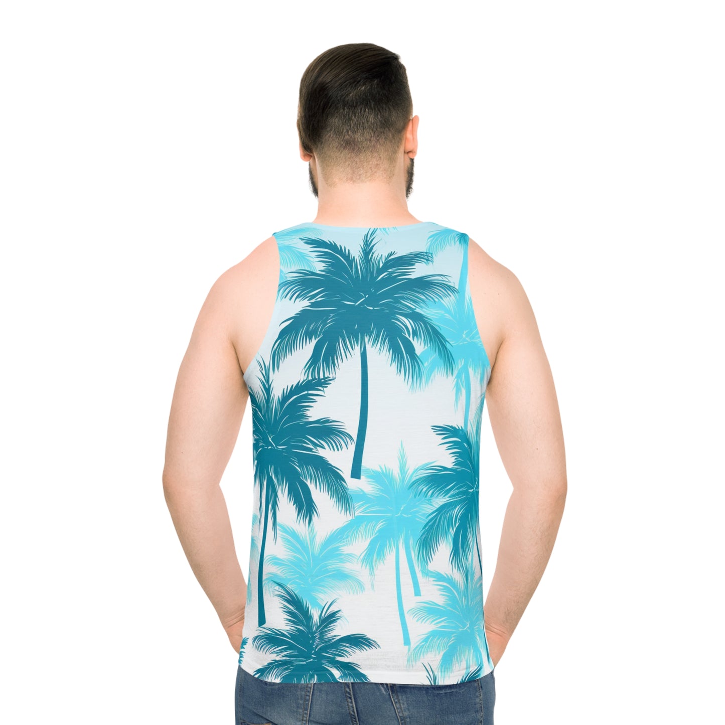 Surface Beach Volleyball Club Unisex Tank Top (AOP)