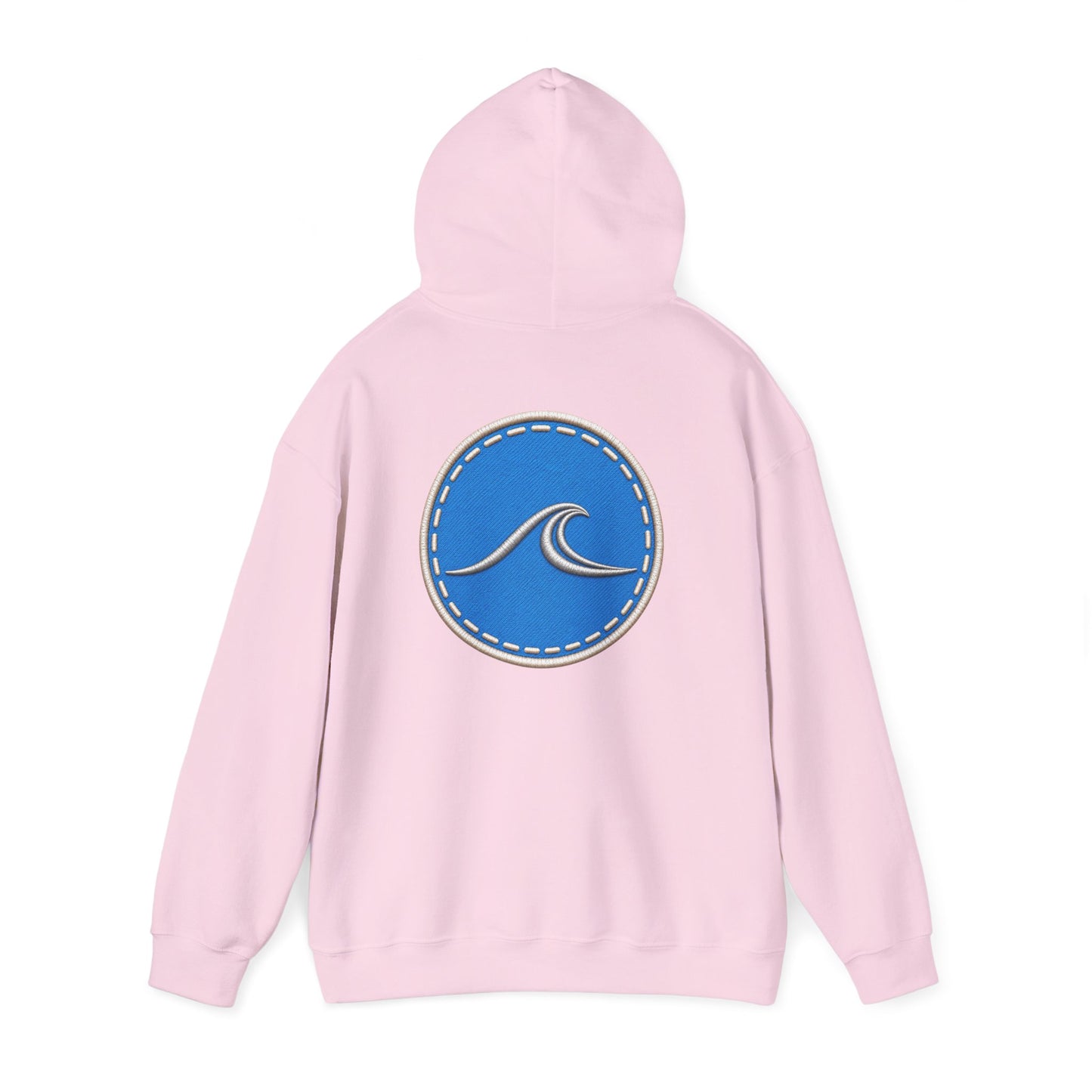 Surfache Wave Hoodie — Coastal Surf Logo Pullover