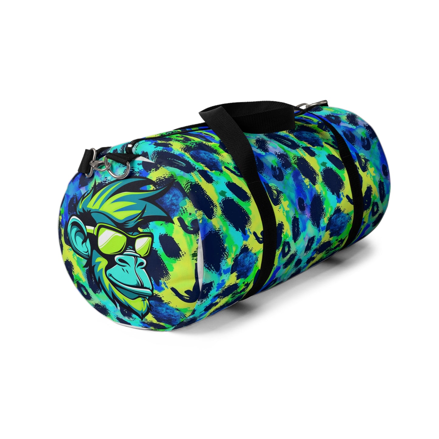 Mascot Surface Beach Volleyball Club Designer Sublimated Duffel Bag